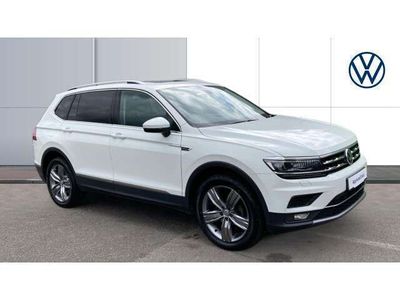 used VW Tiguan Allspace 1.5 TSI SEL 5dr DSG Petrol Estate