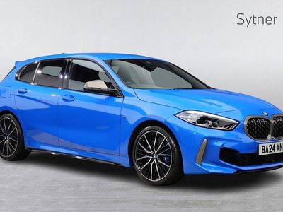 Blue Used 2024 BMW M135 Shadowline Hatchback | £29,000 (Fair price)