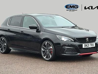 Black Used 2021 Peugeot 308 GTi Hatchback | £15,995
