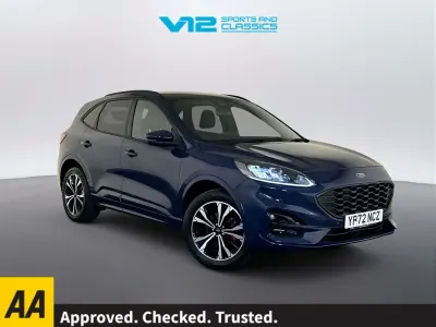 Usado Ford Kuga ST-Line X 190 CV (139 kW) 2022 Azul SUV