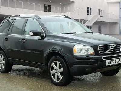 Usado Volvo XC90 2010 Preto SUV