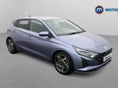 Używany Hyundai i20 Ultimate 101 KM (74 kW) 2025 Niebieski Hatchback