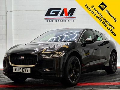 Used Jaguar I-Pace S 89 kW (122 HP) 2019 Black SUV