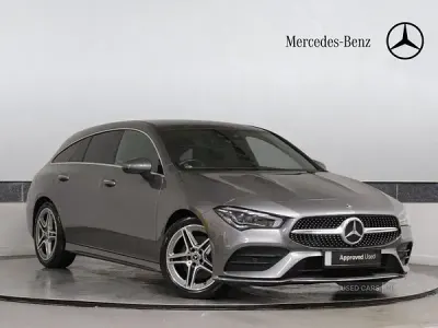 Used Mercedes CLA220 AMG Line Premium Plus 2021 Grey Sedan