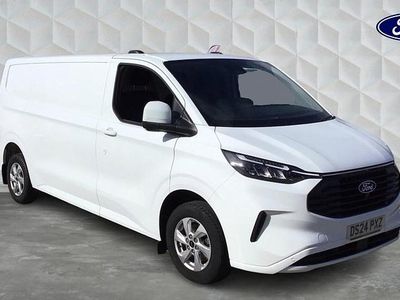 Used Ford Transit Custom Limited 136 HP (100 kW) 2024 White Van