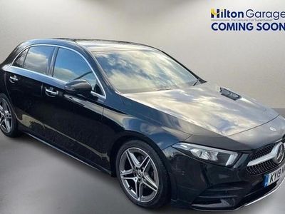 Black Used 2019 Mercedes A180 AMG Line Premium Hatchback | £16,250 (Fair price)