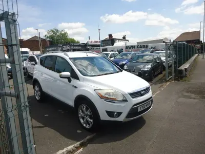 Used Ford Kuga Titanium 2010 White SUV