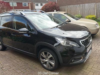 Used Peugeot 2008 Allure Premium 110 HP (80 kW) 2019 Black SUV