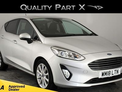 used Ford Fiesta 1.0 EcoBoost 125 Titanium 5dr