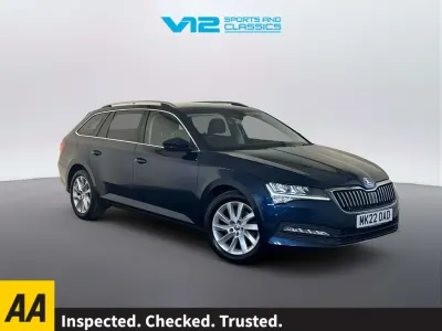 Usado Skoda Superb
