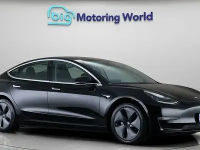 Used Tesla Model 3 Long Range AWD 366 kW (498 HP) 2020 Black Sedan