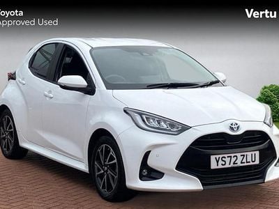 Used 2025 Toyota Yaris Hybrid Design Hatchback | £18,431 (Super price)