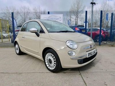 Used Fiat 500 Lounge 69 HP (50 kW) 2012 Brown Hatchback