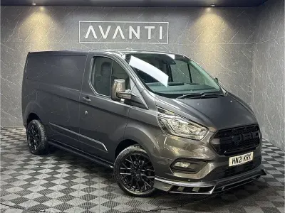 Used Ford Transit Custom Limited 130 HP (95 kW) 2021 Grey Van