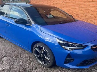 Used Vauxhall Corsa SRi 100 HP (73 kW) 2021 Blue Hatchback