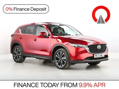 Usado Mazda 6 Edition 184 CV (135 kW) 2022 Rojo SUV