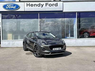 used Ford Puma 1.0 EcoBoost Hybrid mHEV Titanium 5dr