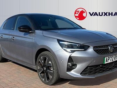 Used Vauxhall Corsa-e Ultimate 100 kW (136 HP) 2023 Grey Hatchback