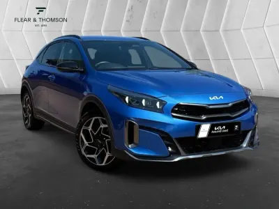 Usado Kia XCeed GT-Line 2023 Azul SUV