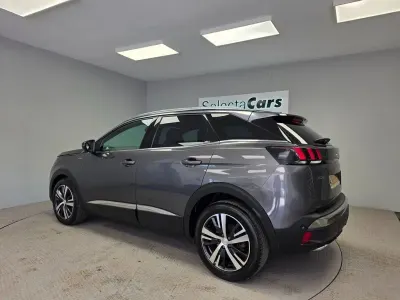 Used Peugeot 3008 GT-line 130 HP (95 kW) 2019 Grey SUV