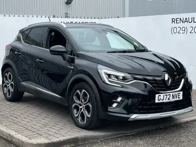 Used Renault Captur SE 2022 Black SUV