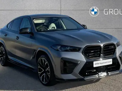 Begagnad BMW X6 M Competition Edition 616 HK (453 kW) 2023 Grå SUV