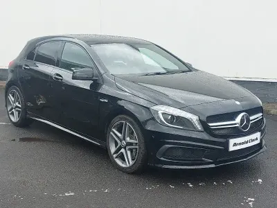 Second-hand Mercedes A45 AMG