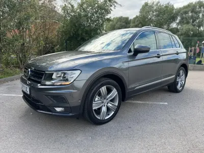 Used VW Tiguan Match 2019 Grey SUV