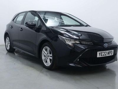 Used Toyota Corolla 122 HP (89 kW) 2022 Black Hatchback