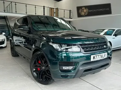 Used Land Rover Range Rover Sport HSE Dynamic 306 HP (225 kW) 2017 Green SUV