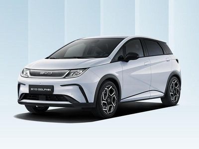 New BYD Dolphin Comfort 150 kW (204 HP) 2026 White Hatchback