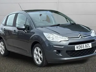 Usado Citroën C3 PureTech 82 HP (60 kW) 2016 Cinzento Citadino