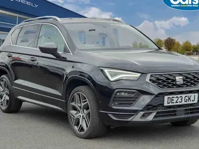 Begagnad Seat Ateca FR Sport 150 HK (110 kW) 2023 Svart SUV