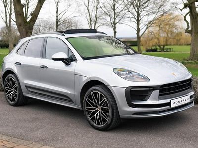 Used Porsche Macan 2024 Silver SUV