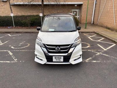 Used Nissan Serena 2026 White MPV