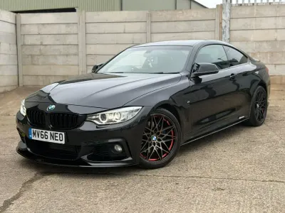 Usado BMW 420 M Sport 190 HP (139 kW) 2016 Preto Coupé