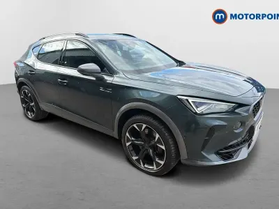Used Cupra Formentor VZ2 2022 Green SUV