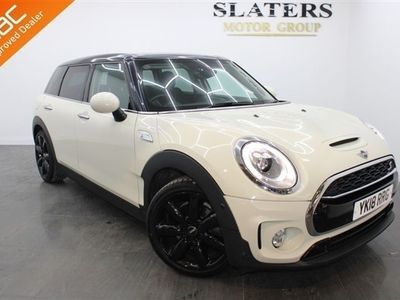 used Mini Cooper Clubman 2.0 S 5d 190 BHP