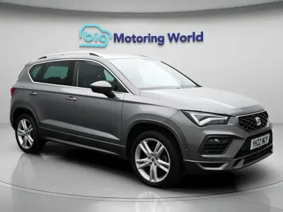 Usado Seat Ateca FR 148 HP (108 kW) 2022 Cinzento SUV