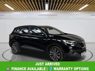 Used Renault Kadjar Signature 130 HP (95 kW) 2017 Black SUV
