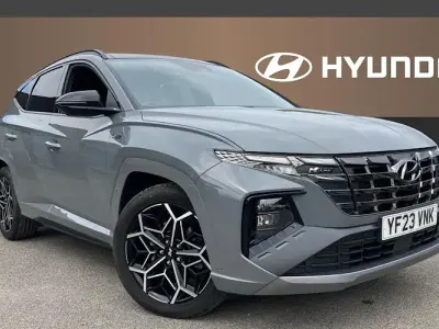 Used Hyundai Tucson N Line 150 HP (110 kW) 2023 Grey SUV