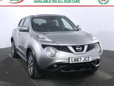 Used Nissan Juke Tekna 117 HP (86 kW) 2018 SUV