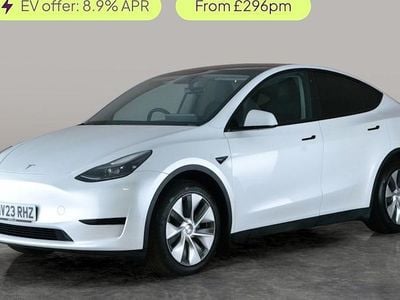 Used Tesla Model Y RWD 254 kW (346 HP) 2023 White SUV