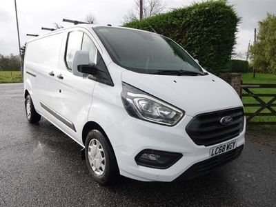 used Ford Transit Custom TREND L2 LWB 2.0TDCI 105PS*HUGE SPEC! A/C/ NAV, P/SEN'S, TWIN S/DR'S**