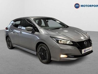 Grey Used 2022 Nissan Leaf N-Connecta Hatchback | £10,399 (Fair price)