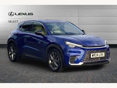Blue Used 2024 Lexus LBX SUV | £27,990 (Fair price)