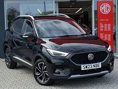 Used MG ZS Exclusive 106 HP (77 kW) 2023 Black SUV