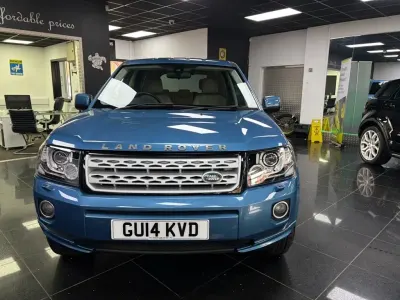 Used Land Rover Freelander 2 S 150 HP (110 kW) 2014 Blue SUV