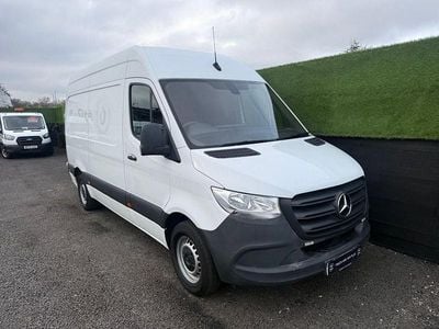 Used Mercedes Sprinter Progressive 2021 White Van