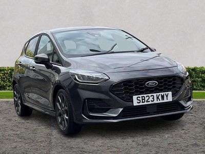Used Ford Fiesta ST-Line 2023 Grey Hatchback